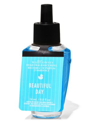 画像1: 【Bath&BodyWorks】Wallflowers詰替リフィル：ビューティフルデイ