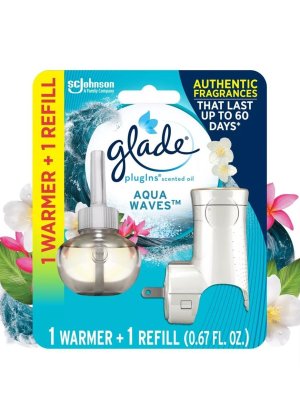 画像1: 【glade】プラグインオイル本体+リフィルセット：アクアウェーブ