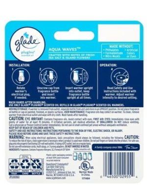 画像2: 【glade】プラグインオイル本体+リフィルセット：アクアウェーブ