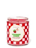 【Bath&BodyWorks】1-wickキャンドル（7oz）：ストロベリーダイキリ