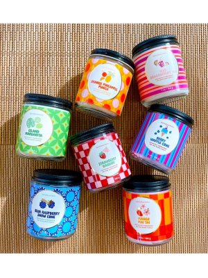 画像2: 【Bath&BodyWorks】1-wickキャンドル（7oz）：ストロベリーダイキリ