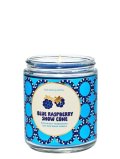【Bath&BodyWorks】1-wickキャンドル（7oz）：ブルーラズベリースノーコーン