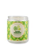 【Bath&BodyWorks】1-wickキャンドル（7oz）：アイランドマルガリータ