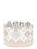 【Bath&BodyWorks】3-wickキャンドル（14.5oz）：ヴィンテージメモリーズ
