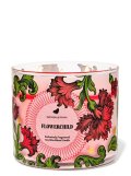 【Bath&BodyWorks】3-wickキャンドル（14.5oz）：フラワーチャイルド