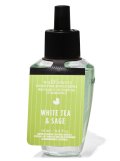 【Bath&BodyWorks】Wallflowers詰替リフィル：ホワイトティー＆セージ