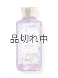 【Bath&BodyWorks】ボディウォッシュ：フレッシュカットライラック