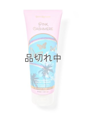 画像1: 【Bath&BodyWorks】ボディクリーム：ピンクカシミア