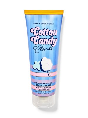 画像1: 【Bath&BodyWorks】ボディクリーム：コットンキャンディクラウド