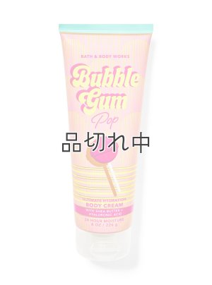 画像1: 【Bath&BodyWorks】ボディクリーム：バブルガムポップ
