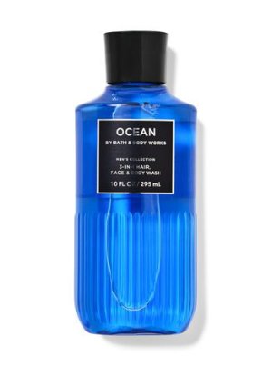 画像1: 【Bath&BodyWorks】3 in 1 ヘアー・フェイス＆ボディウォッシュ：Ocean (オーシャン)