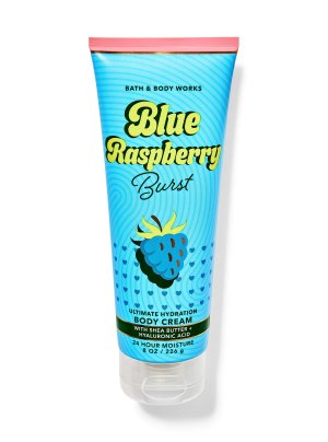 画像1: 【Bath&BodyWorks】ボディクリーム：ブルーラズベリーバースト