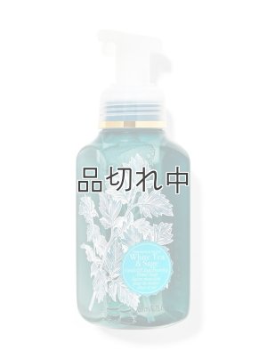 画像1: 【Bath&BodyWorks】フォーミングハンドソープ：ホワイトティー＆セージ