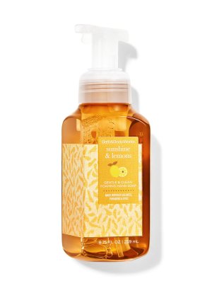 画像1: 【Bath&BodyWorks】フォーミングハンドソープ：サンシャイン＆レモン