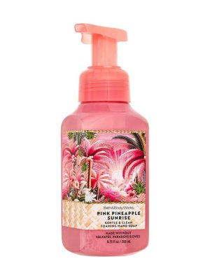 画像1: 【Bath&BodyWorks】フォーミングハンドソープ：ピンクパイナップルサンライズ