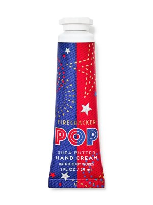画像1: 【Bath&BodyWorks】シアバターハンドクリーム：ファイヤークラッカーポップ