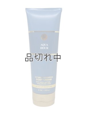 画像1: 【Bath&BodyWorks】ボディクリーム：Aqua Hour (アクアアワー)