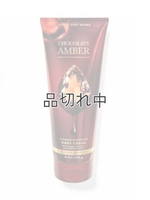 画像1: 【Bath&BodyWorks】ボディクリーム：チョコレートアンバー