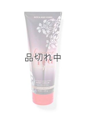 画像1: 【Bath&BodyWorks】ボディクリーム：フォーエバーレッドバニララム