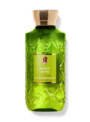 画像1: 【Bath&BodyWorks】ボディウォッシュ：Guilty as Fig (ギルティーアズフィグ)