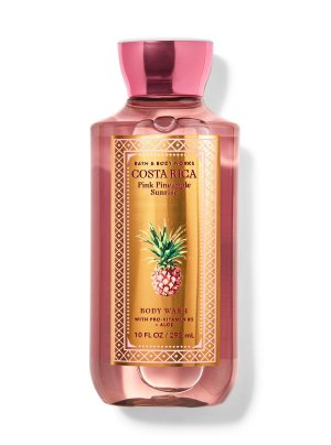 画像1: 【Bath&BodyWorks】ボディウォッシュ：ピンクパイナップルサンライズ