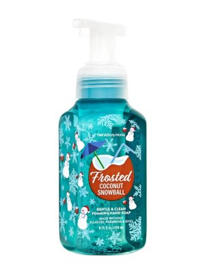 画像1: 【Bath&BodyWorks】フォーミングハンドソープ：フロステッドココナッツスノーボール