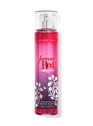 画像1: 【Bath&BodyWorks】ファインフレグランスミスト：フォーエバーレッドバニララム