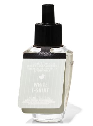 画像1: 【Bath&BodyWorks】Wallflowers詰替リフィル：ホワイトティーシャツ