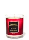 【Bath&BodyWorks】シグネチャー1-wickキャンドル（8oz）：Bourbon (バーボン)