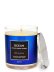 画像1: 【Bath&BodyWorks】シグネチャー1-wickキャンドル（8oz）：オーシャン (1)