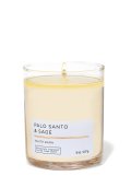 【Bath&BodyWorks】シグネチャー1-wickキャンドル（8oz）：パロサント＆セージ