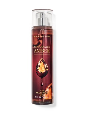 画像1: 【Bath&BodyWorks】ファインフレグランスミスト：チョコレートアンバー