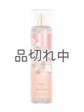 【Bath&BodyWorks】ファインフレグランスミスト：Fall in Bloom (フォールインブルーム)