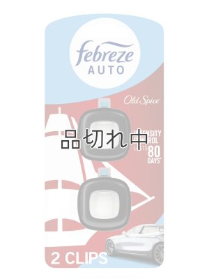 画像1: 【USファブリーズ】車用芳香剤(2個入り)：オールドスパイス