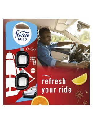画像6: 【USファブリーズ】車用芳香剤(2個入り)：オールドスパイス