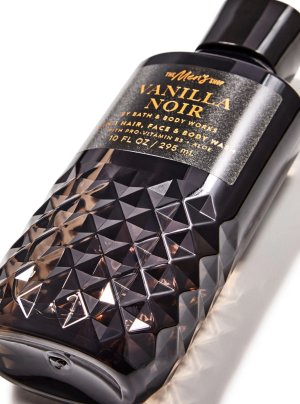 画像2: 【Bath&BodyWorks】3 in 1 ヘアー・フェイス＆ボディウォッシュ：Vanilla Noir (バニラノワール)