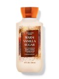 【Bath&BodyWorks】ボディローション：ウォームバニラシュガー