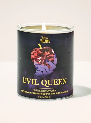 画像5: 【Bath&BodyWorks】《Disney Villainsコラボ》シグネチャー1-wickキャンドル（8oz）：Evil Queen (イーヴィルクイーン)