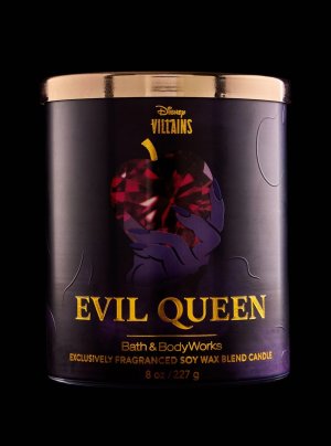 画像2: 【Bath&BodyWorks】《Disney Villainsコラボ》シグネチャー1-wickキャンドル（8oz）：Evil Queen (イーヴィルクイーン)