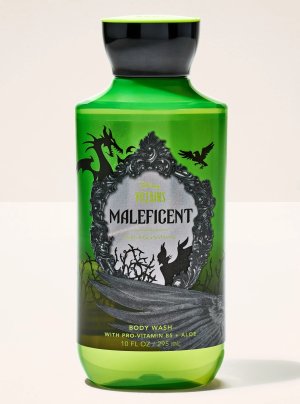 画像1: 【Bath&BodyWorks】《Disney Villainsコラボ》ボディウォッシュ：マレフィセント