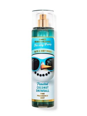 画像1: 【Bath&BodyWorks】ファインフレグランスミスト：フロステッドココナッツスノーボール