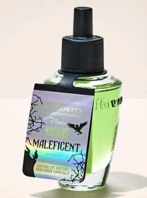 画像1: 【Bath&BodyWorks】《Disney Villainsコラボ》Wallflowers詰替リフィル：マレフィセント