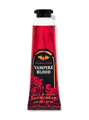 画像1: 【Bath&BodyWorks】シアバターハンドクリーム：Vampire Blood（ヴァンパイアブラッド）