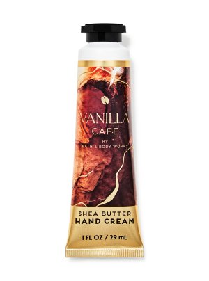 画像1: 【Bath&BodyWorks】シアバターハンドクリーム：バニラカフェ