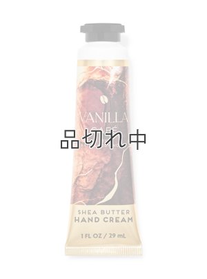 画像1: 【Bath&BodyWorks】シアバターハンドクリーム：バニラカフェ