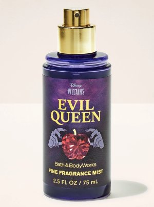 画像1: 【Bath&BodyWorks】《Disney Villainsコラボ》トラベルサイズファインフレグランスミスト：Evil Queen (イーヴィルクイーン)