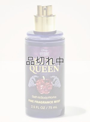 画像1: 【Bath&BodyWorks】《Disney Villainsコラボ》トラベルサイズファインフレグランスミスト：Evil Queen (イーヴィルクイーン)