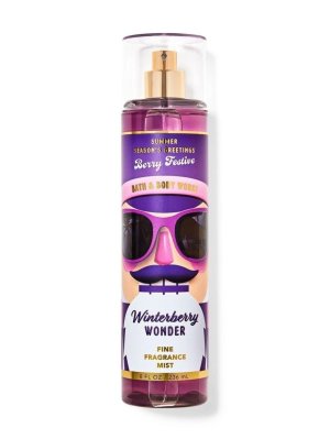 画像1: 【Bath&BodyWorks】ファインフレグランスミスト：ウィンターベリーワンダー