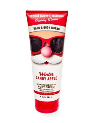 画像1: 【Bath&BodyWorks】ボディクリーム：ウィンターキャンディアップル