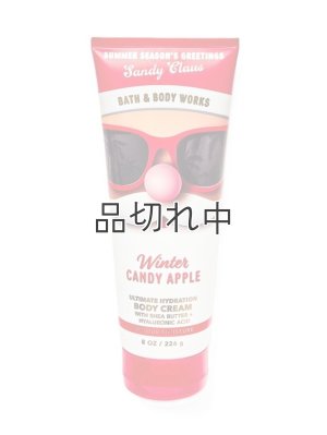 画像1: 【Bath&BodyWorks】ボディクリーム：ウィンターキャンディアップル
